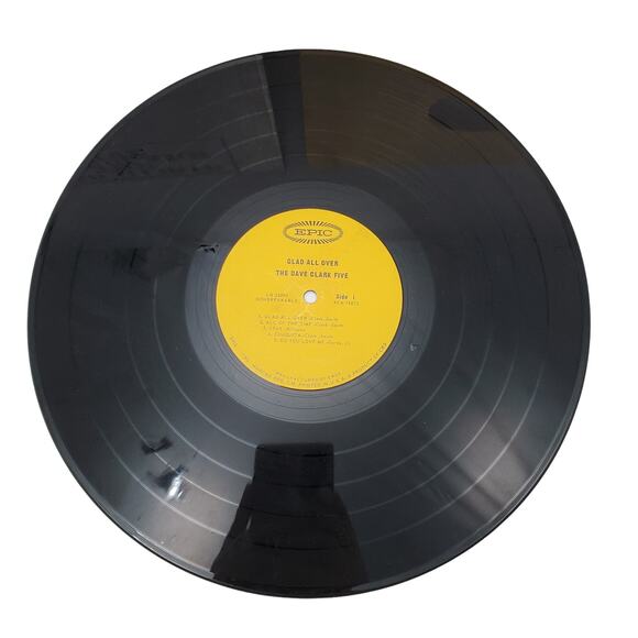 The Dave Clark Five Glad all Over Vinyl 12" LP 1964 Epic Mono LN 24093 - Picture 9 of 11